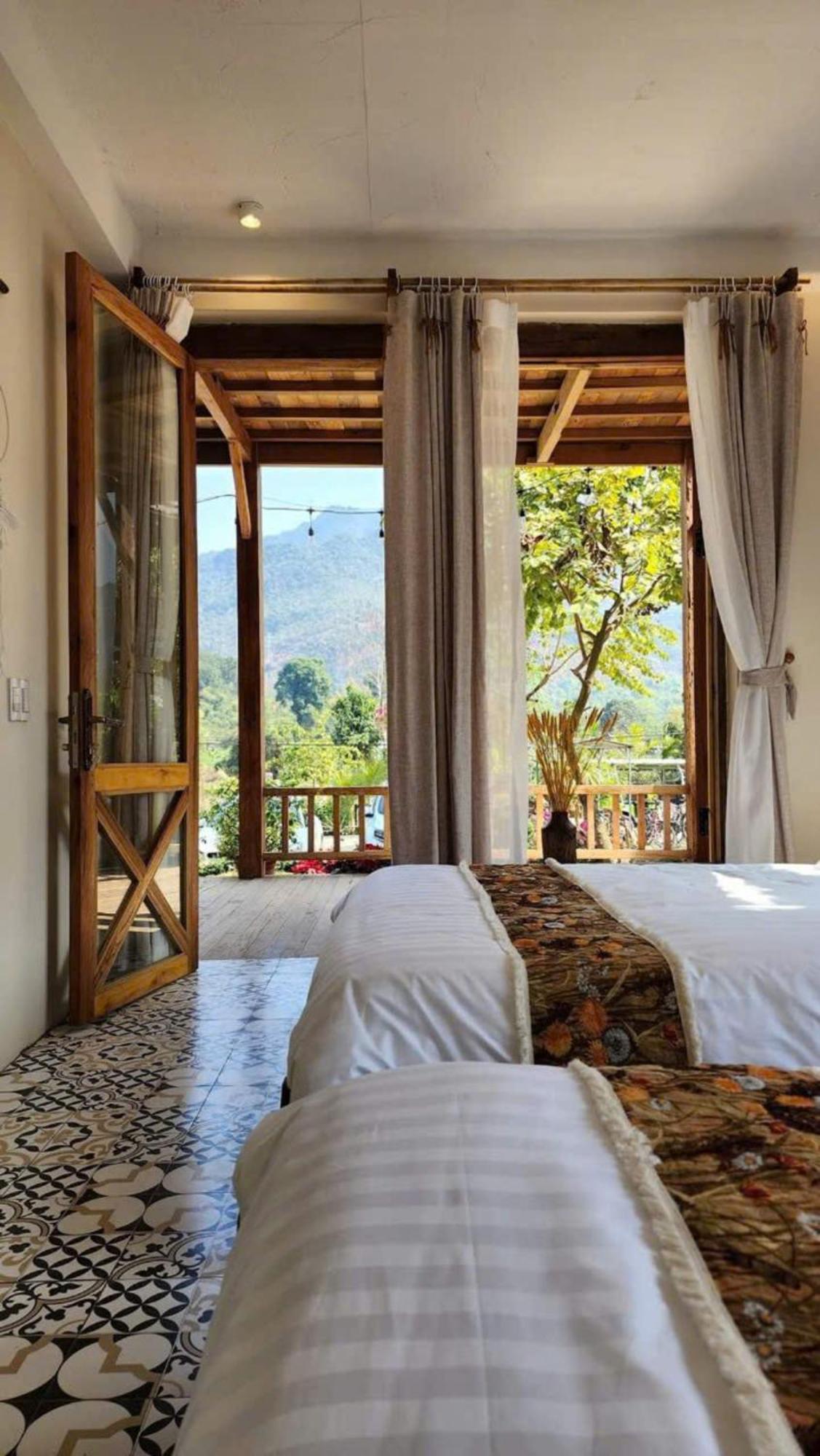 Mai Chau Moment Spa & Resort Exterior photo